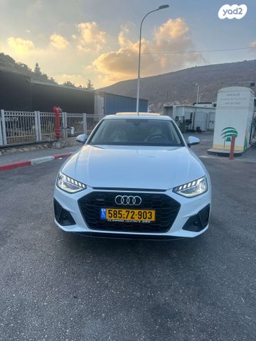מודעת רכב אאודי A4