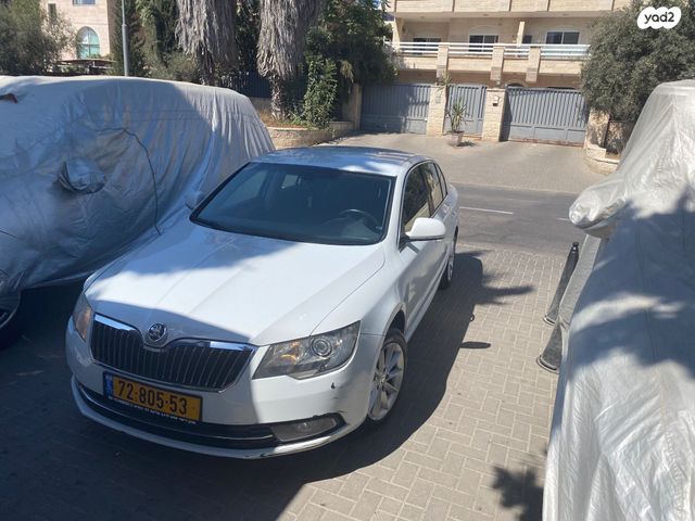 מודעת רכב סקודה סופרב