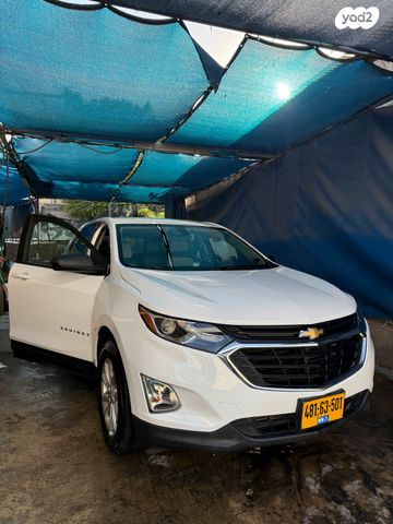 מודעת רכב שברולט אקווינוקס