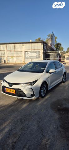 קורולה Sun היברידי אוט׳ 1.8 (98 כ״ס)