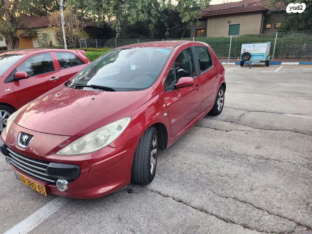 מודעת רכב פיג'ו 307