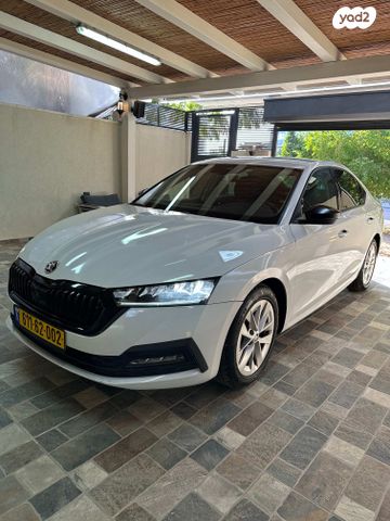 מודעת רכב סקודה אוקטביה 