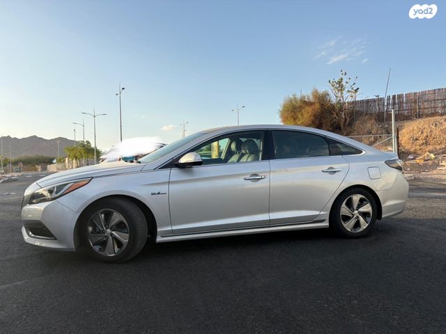 מודעת רכב יונדאי סונטה