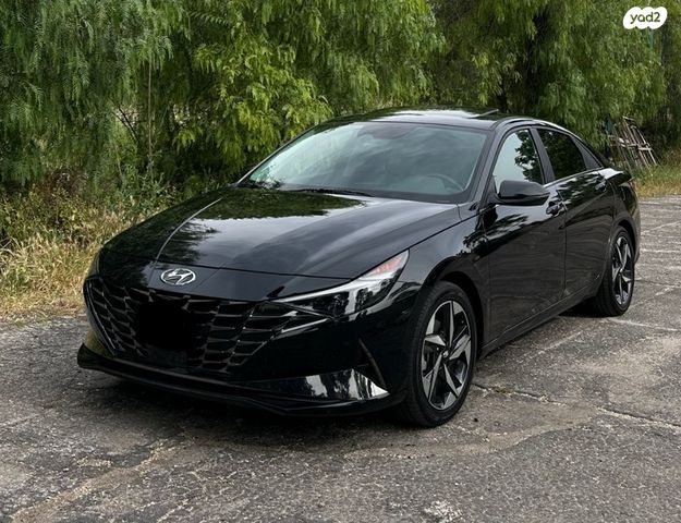 מודעת רכב יונדאי אלנטרה