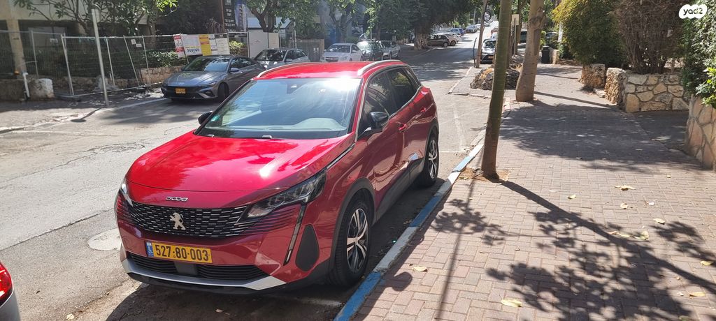 מודעת רכב פיג'ו 3008