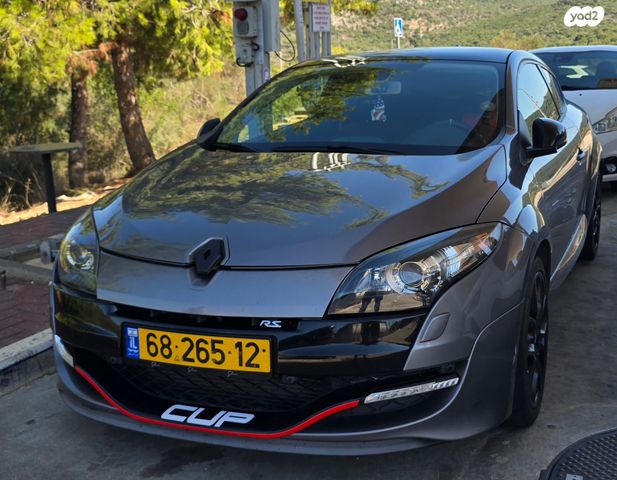 מודעת רכב רנו מגאן