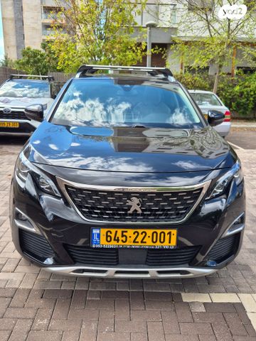 מודעת רכב פיג'ו 5008