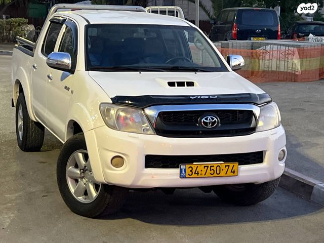 מודעת רכב טויוטה היילקס