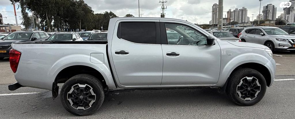 מודעת רכב ניסאן נבארה