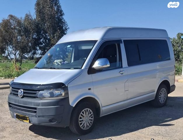 מודעת רכב פולקסווגן טרנספורטר