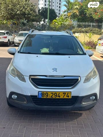 מודעת רכב פיג'ו 2008