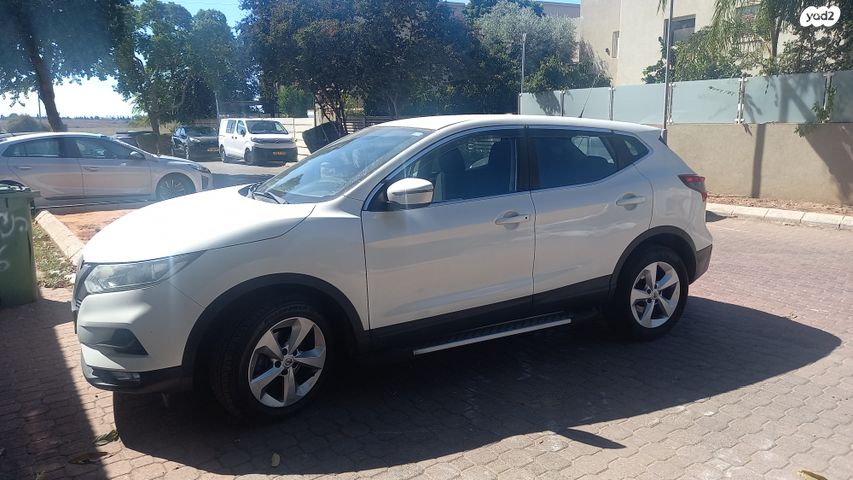 מודעת רכב ניסאן קשקאי