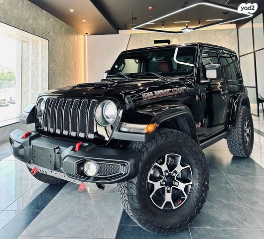 מודעת רכב ג'יפ רנגלר