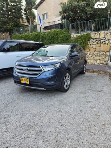 מודעת רכב פורד אדג'