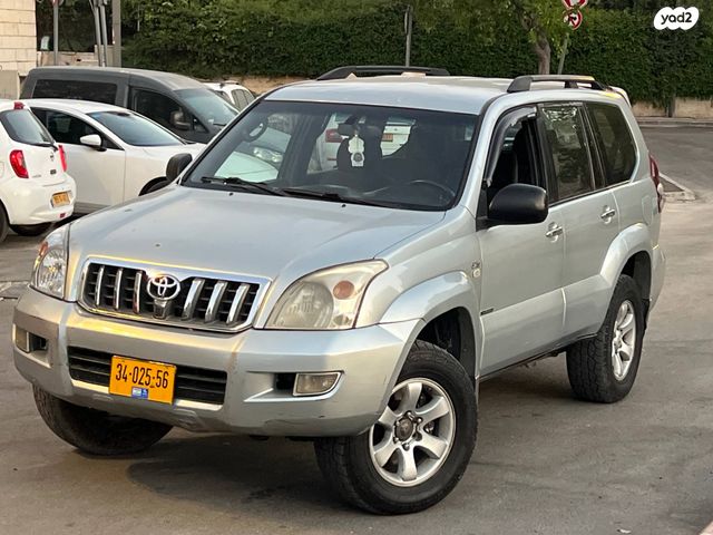 מודעת רכב טויוטה לנד קרוזר