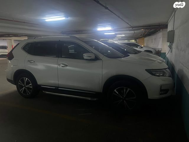 מודעת רכב ניסאן אקס טרייל