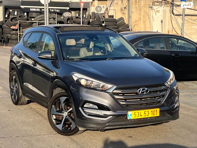 מודעת רכב יונדאי טוסון