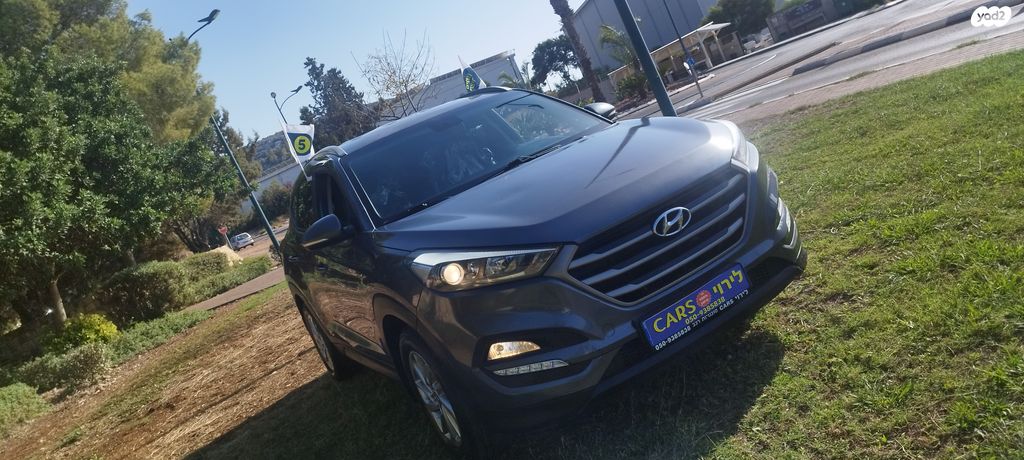 מודעת רכב יונדאי טוסון
