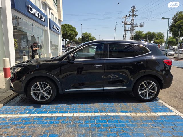 מודעת רכב אם ג'י EHS PHEV