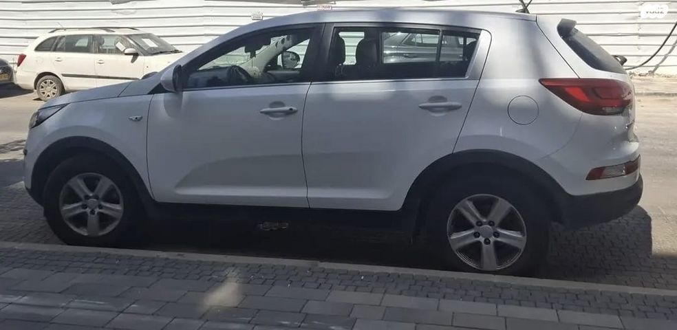 מודעת רכב קיה ספורטז'