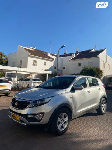 מודעת רכב קיה ספורטז'