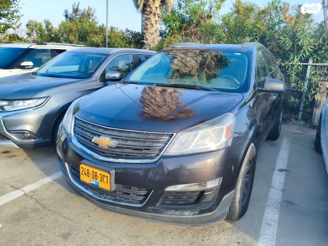 מודעת רכב שברולט טראוורס