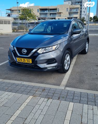 מודעת רכב ניסאן קשקאי