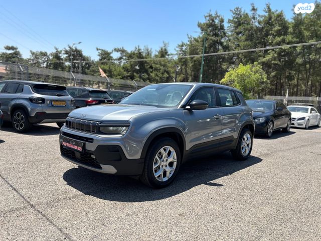 מודעת רכב ג'יפ אוונגר