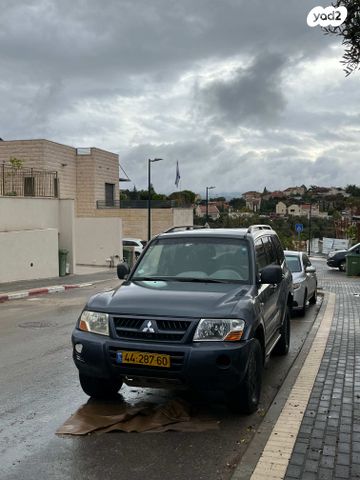 מודעת רכב מיצובישי פג'רו