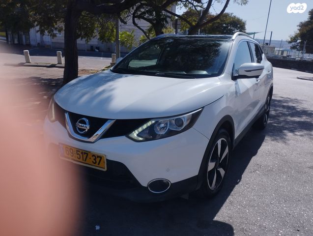 מודעת רכב ניסאן קשקאי