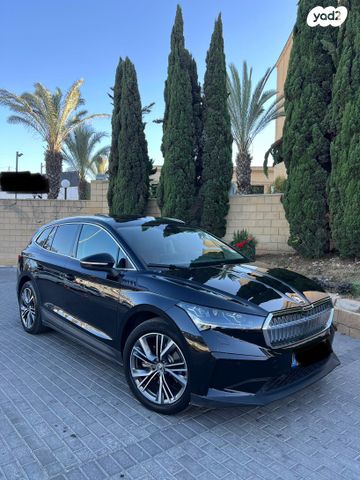 מודעת רכב סקודה אניאק iV