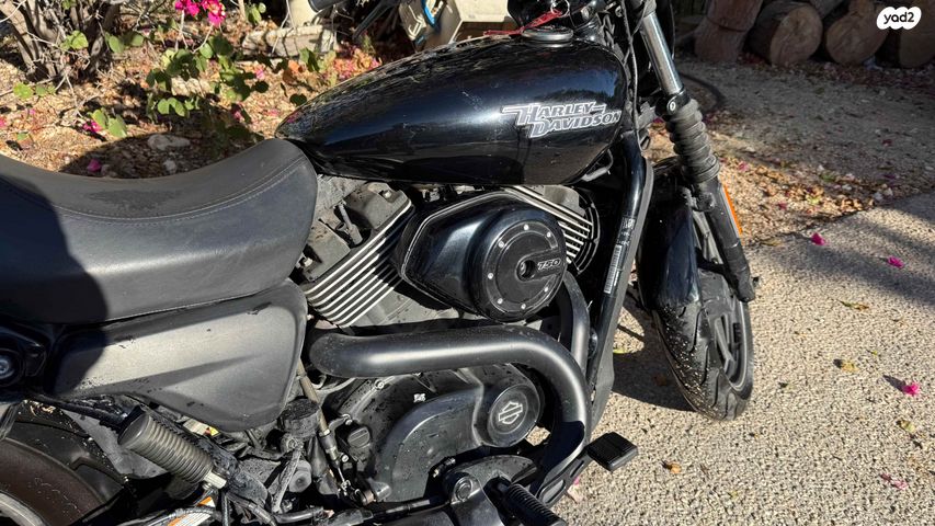 הרלי דיווידסון סטריט רוד 750