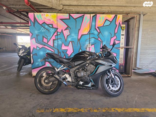 הונדה CB650R