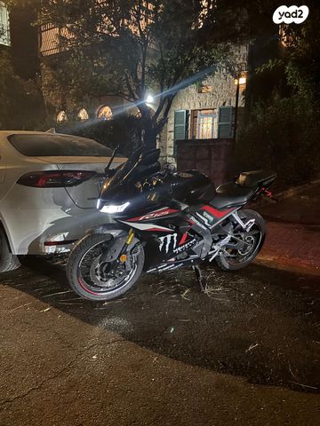 מודעת רכב ימאהה YZF-R125