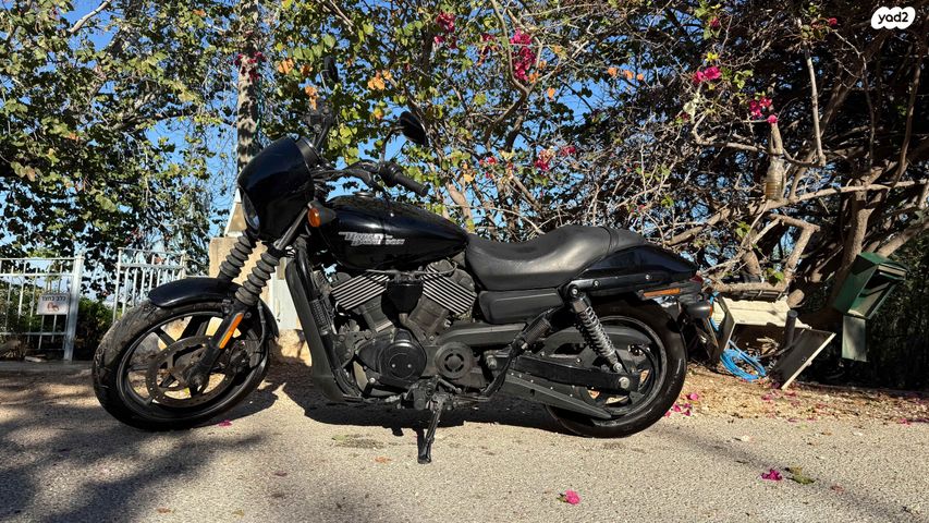 הרלי דיווידסון סטריט רוד 750
