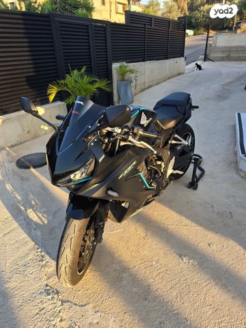 מודעת רכב הונדה CB650R