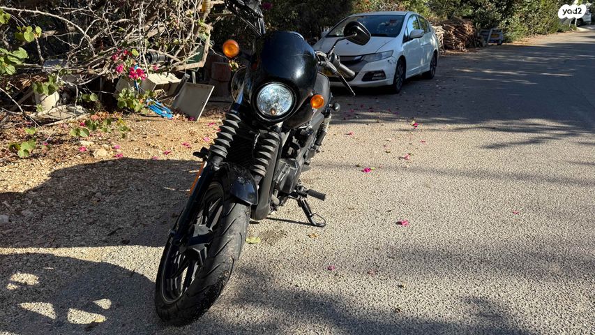 הרלי דיווידסון סטריט רוד 750