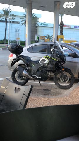 מודעת רכב קאוואסאקי Versys-X 300
