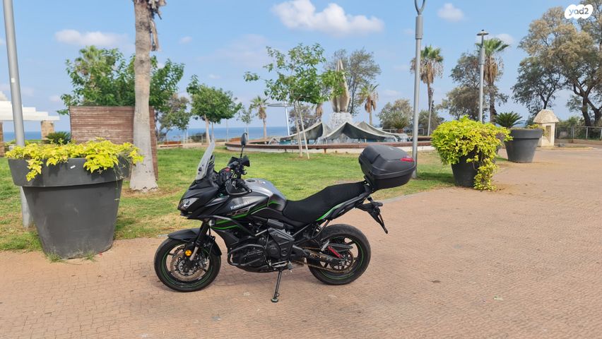 מודעת רכב קאוואסאקי Versys 650