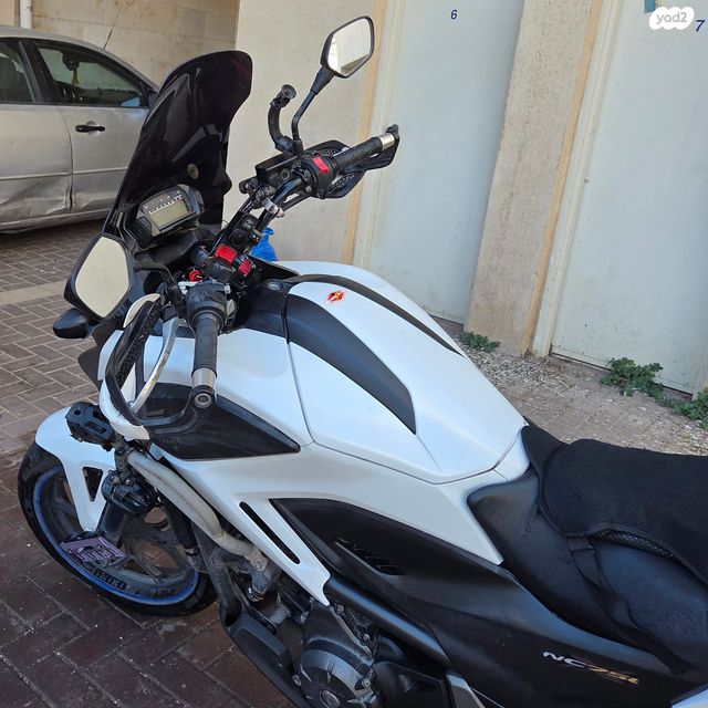 מודעת רכב הונדה NC750X