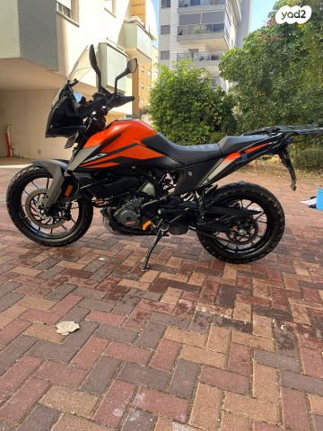 מודעת רכב KTM Adventure 390