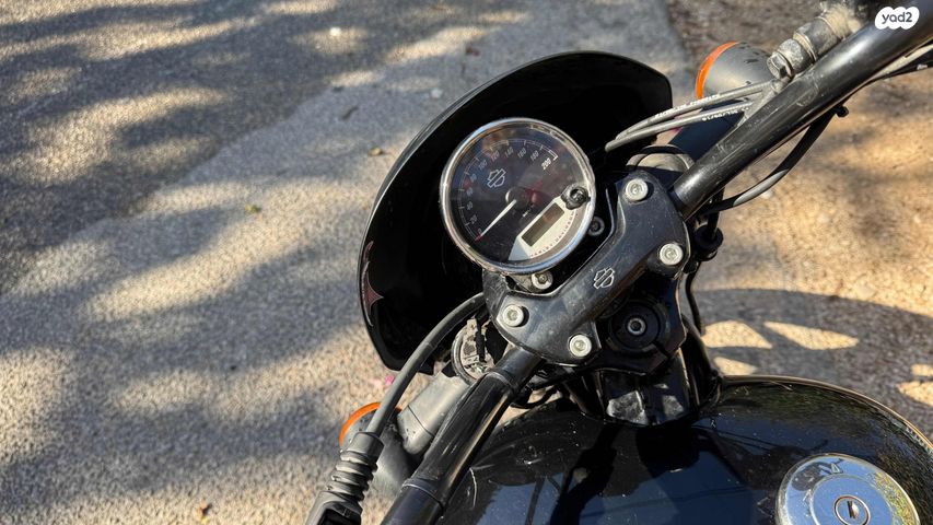 הרלי דיווידסון סטריט רוד 750
