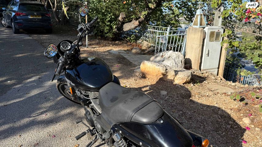 הרלי דיווידסון סטריט רוד 750