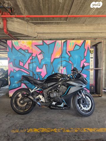 הונדה CB650R