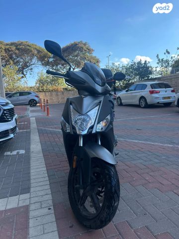 קימקו אג'יליטי 125