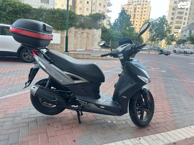 קימקו אג'יליטי 125