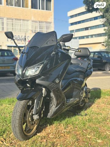 מודעת רכב ימאהה T-Max 530