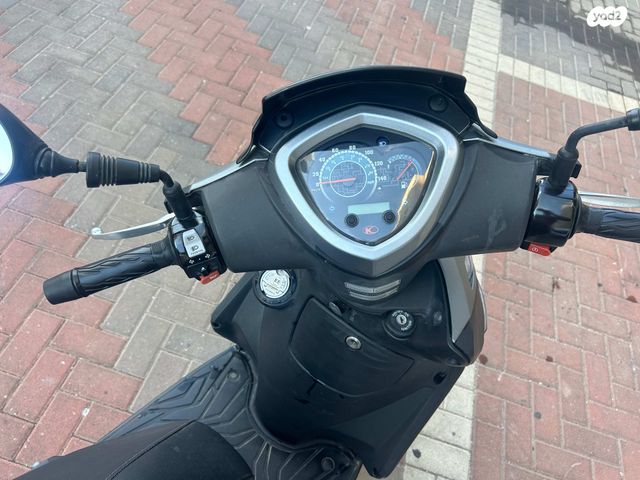 קימקו אג'יליטי 125