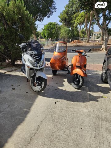 סאן יאנג ג'וי רייד 125