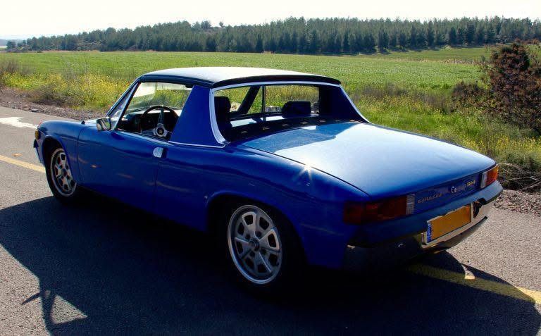 מודעת רכב פורשה